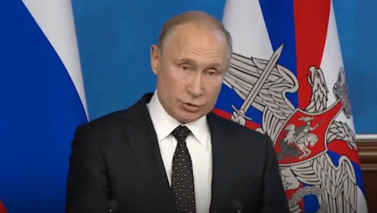 ''Это не его голос!'' Журналист вычислил двойника Путина