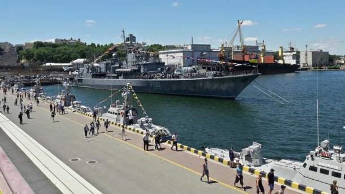 База ВМС Украины на Азове: основные плюсы и минусы