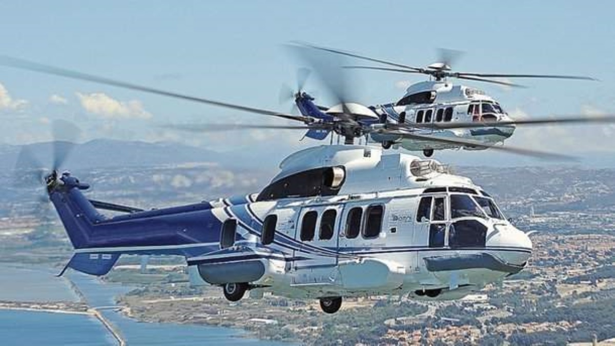 Нацгвардия и спасатели получили вертолеты Airbus