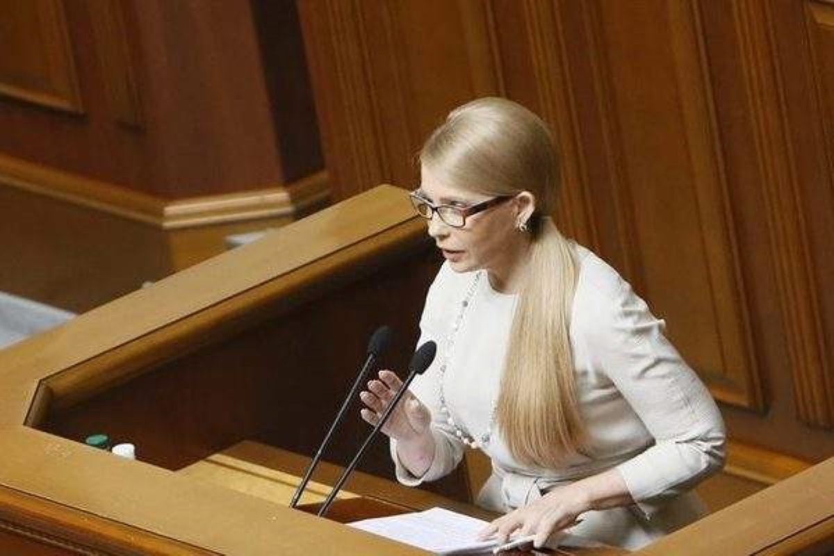 В победу Тимошенко на выборах верят жители 23 из 24 областей