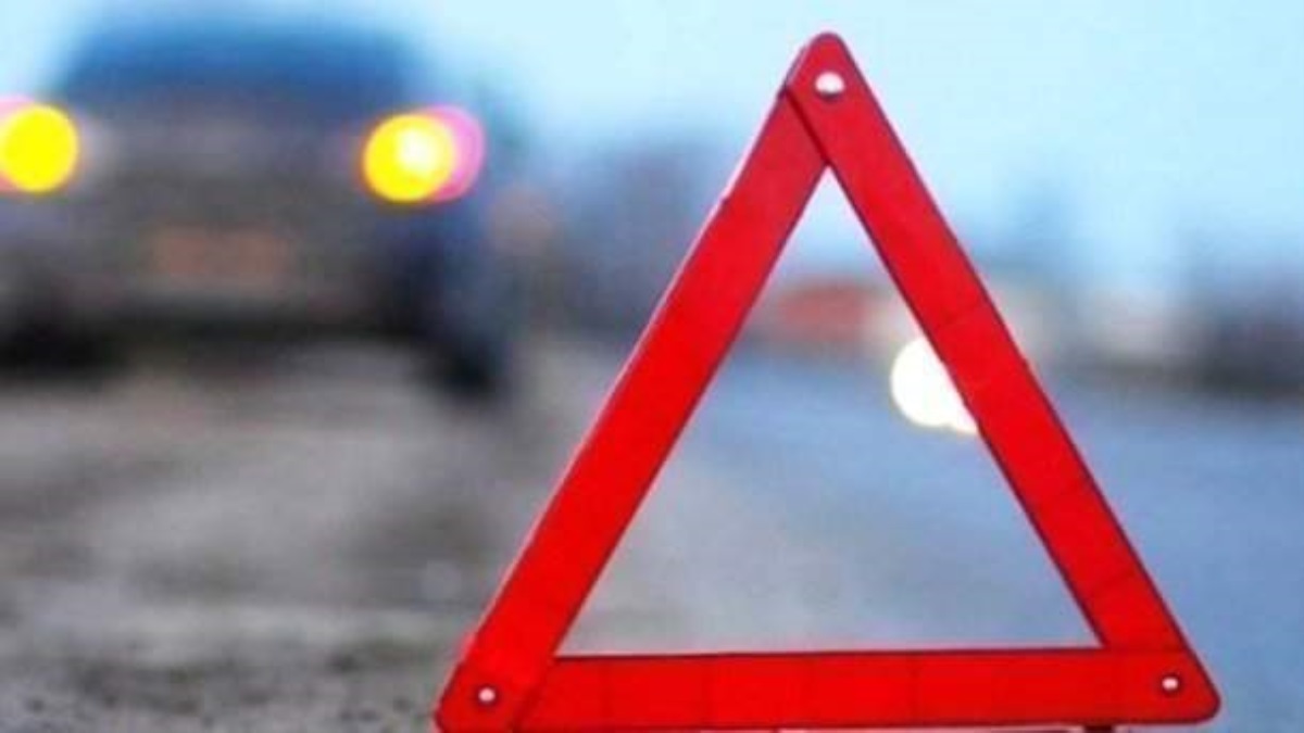 В Полтавской области перевернулась маршрутка с 15 пассажирами