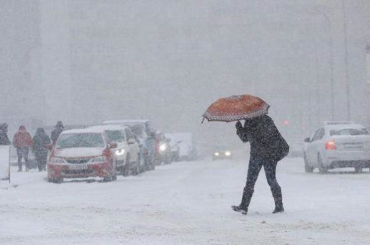 В Украине во вторник спрогнозировали осложнение погодных условий