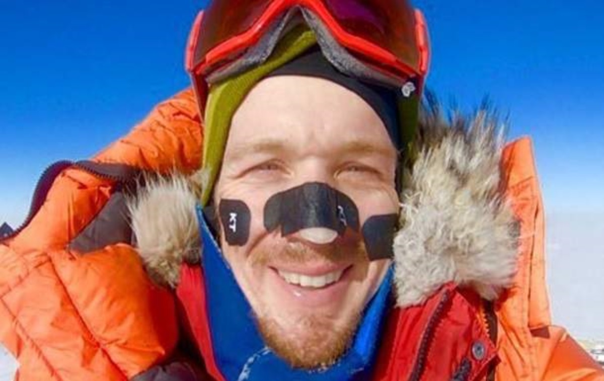 Американец впервые в одиночку пересек Антарктиду