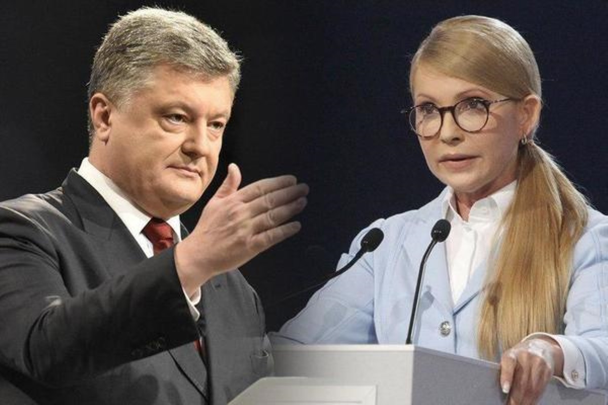 Выборы президента Украины: Порошенко и Тимошенко предрекли выход во второй тур