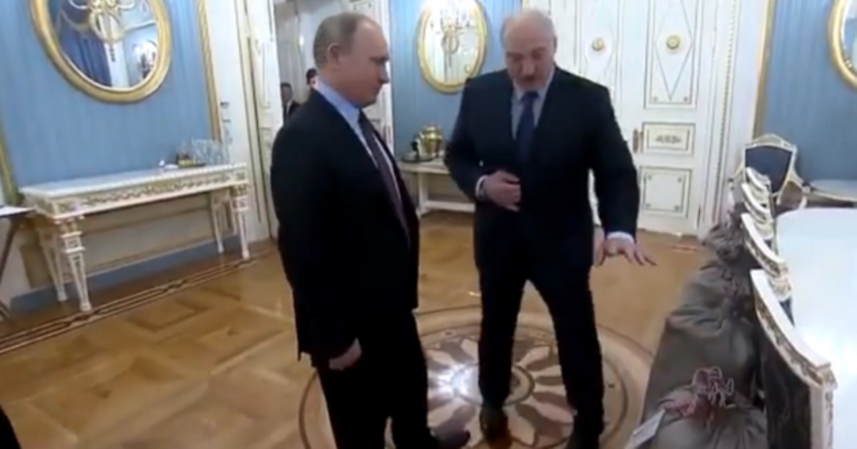Для пюре и драников: Лукашенко вручил Путину странный подарок