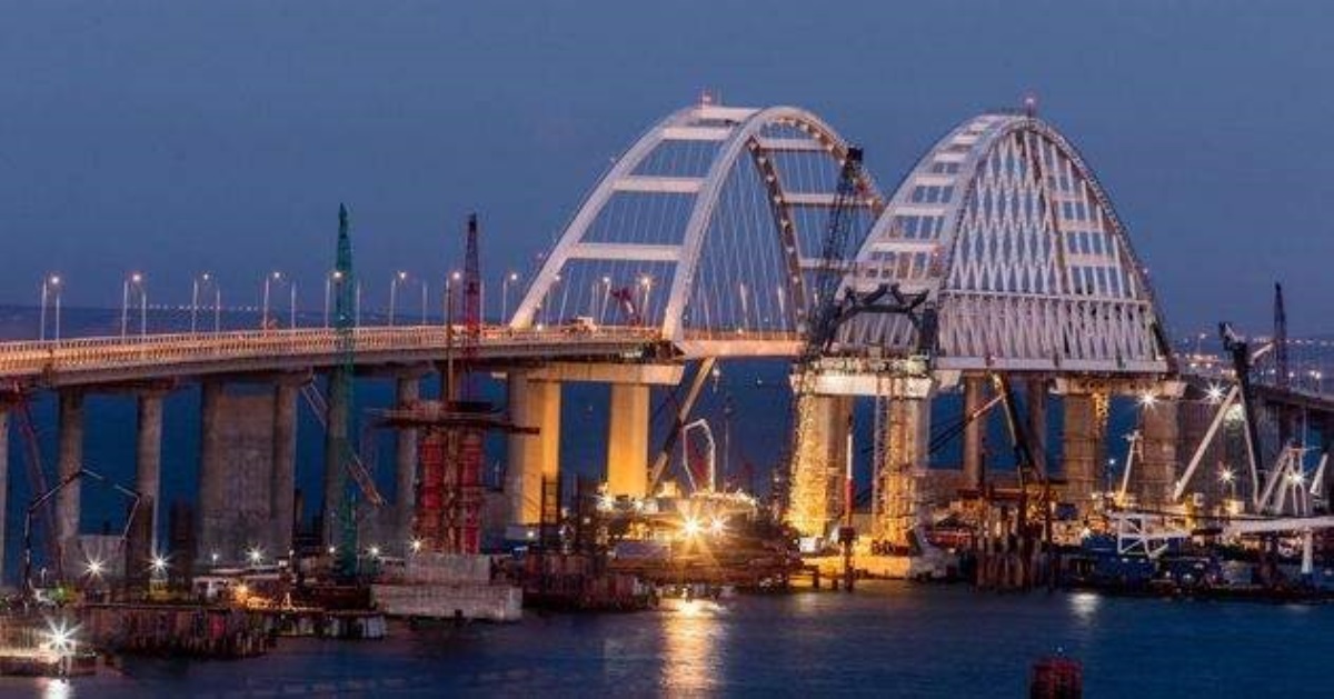 Названа дата обрушения просевшего Крымского моста