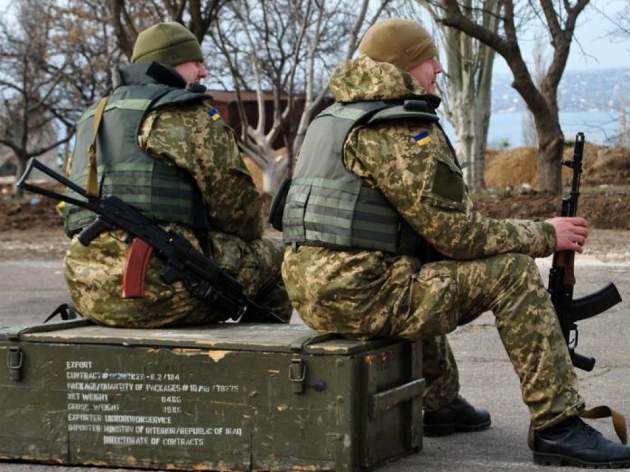 Боевики на Донбассе ведут себя непривычно тихо