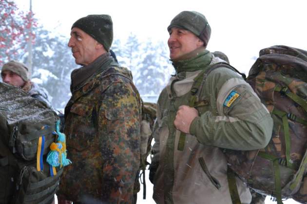 Военные сборы в Украине: что нужно взять с собой резервисту