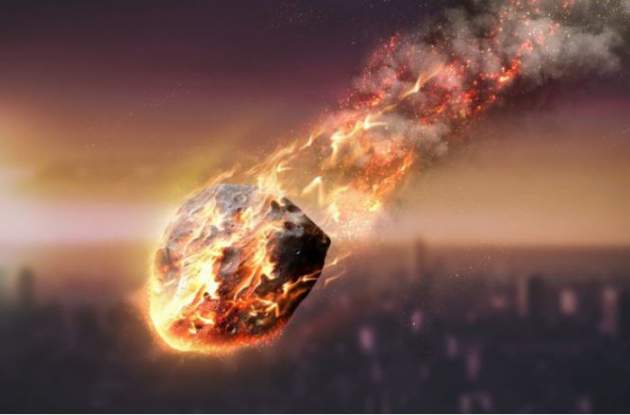 После столкновения с другим объектом этот метеорит резко направится к Земле