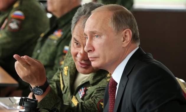 Конфликт Украины и России: пойдет ли Путин в наступление