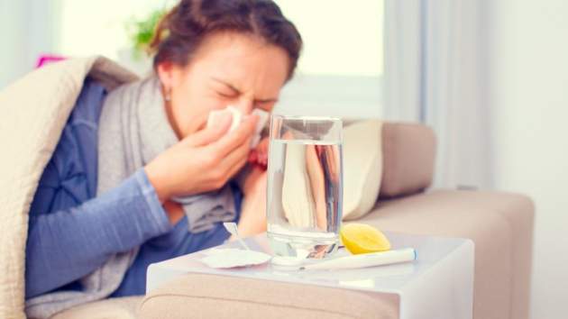 ТОП-5 советов как не заболеть гриппом в общественном месте