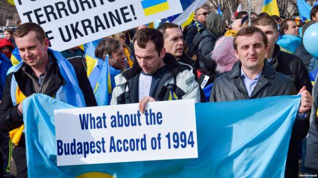 Украина срочно созывает своих ядерных гарантов