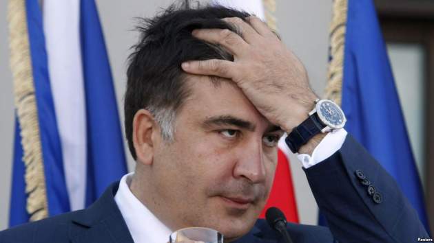Саакашвили станет ведущим программы на украинском телеканале