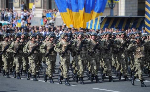 Как украинская армия изменилась за пять лет