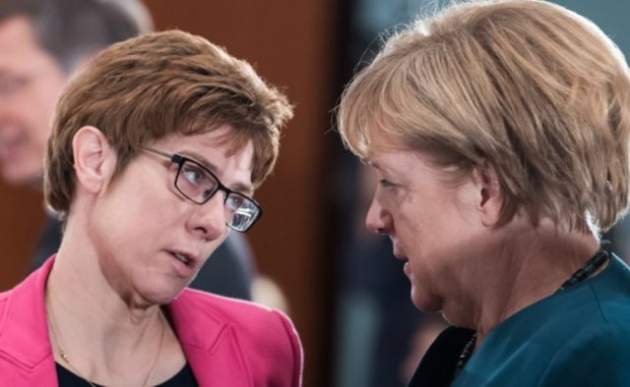 Замена для Меркель: кто такая Аннегрет Крамп-Карренбауэр и как она относится к России