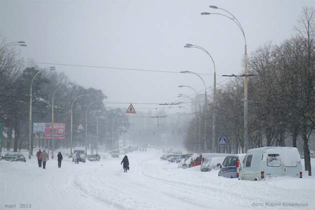 Стало известно, какие регионы Украины накроет снежная буря