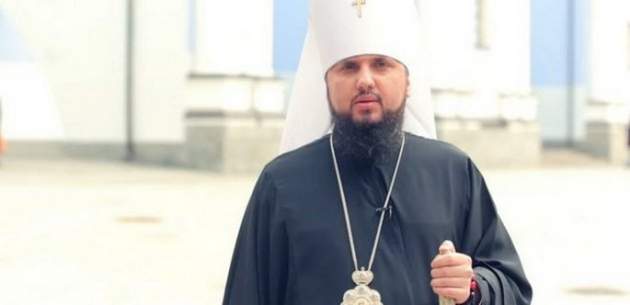 Глава единой церкви Украины провел первую литургию в Киеве