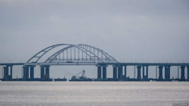 Оккупантам предрекли проблемы с Крымским мостом