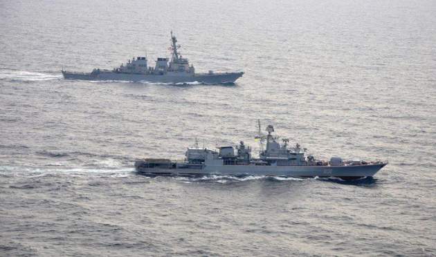 США предложили Киеву принять несколько кораблей для ВМС Украины