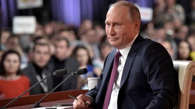 «Будем продолжать»: Путин заявил, что РФ не уйдет с Донбасса