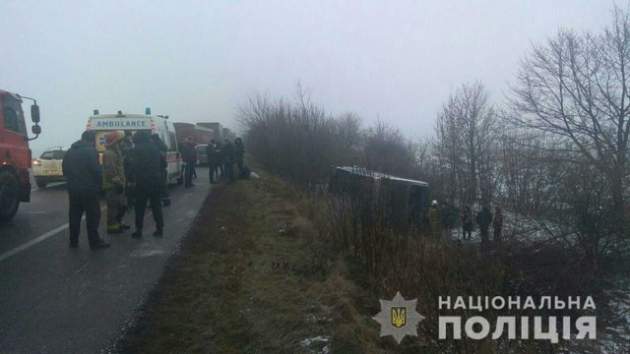 В Одесской области произошло масштабное ДТП: столкнулись более 10 автомобилей