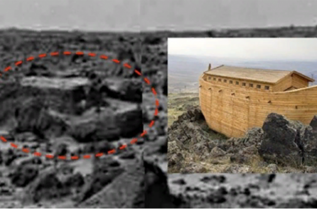 Cкотт Уоринг нашел Ноев ковчег на Марсе