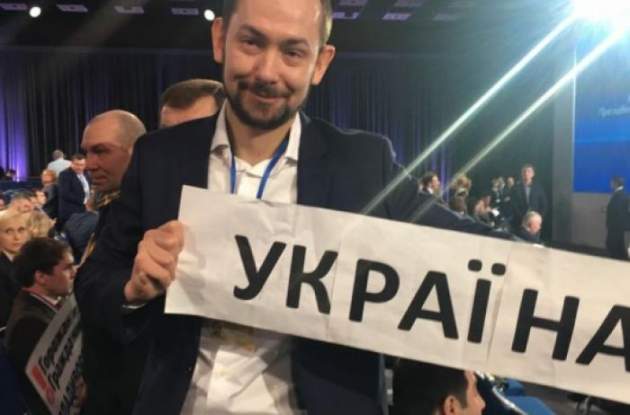 Во время вопросов Цимбалюка к Путину в зале стоял громкий смех