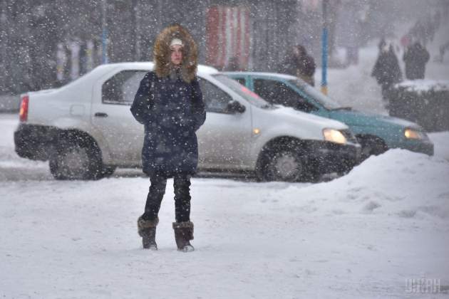 Погода на неделю: Украину накроют сильные снегопады