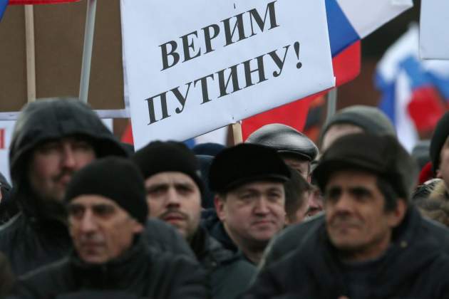 Треть россиян верят, что в 2019 году будет новая война РФ с соседней страной