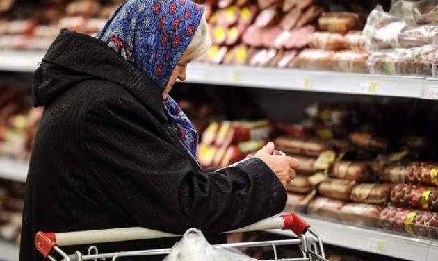 Весной украинцев ждет стремительный рост цен на продукты питания