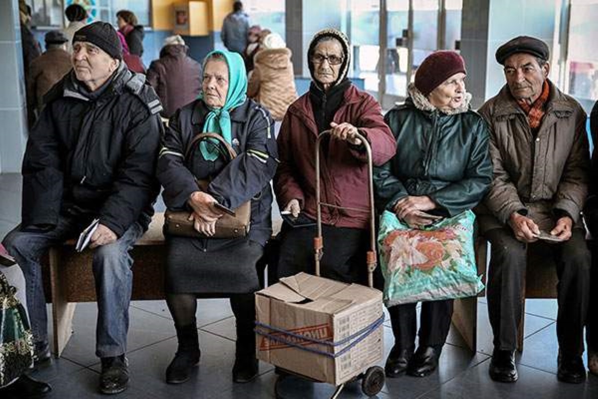 Последние новости пенсионного фонда украины для переселенцев