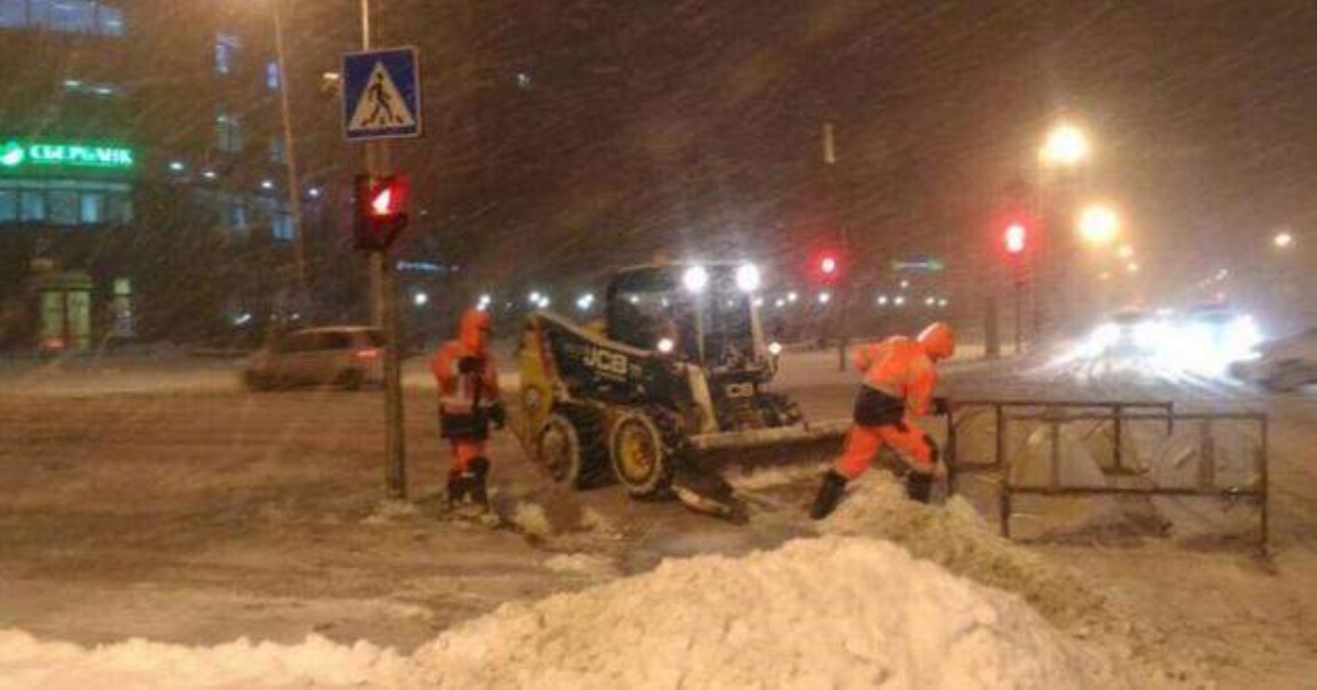 Украина окажется в центре циклона: синоптики рассказали о погоде после Рождества