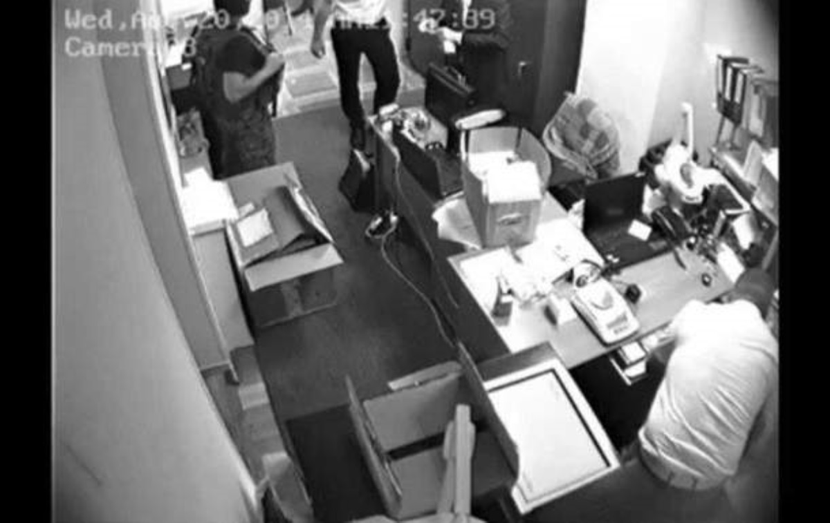 В Киеве ювелирный магазин отсудил 25 млн гривен за ограбление при обыске