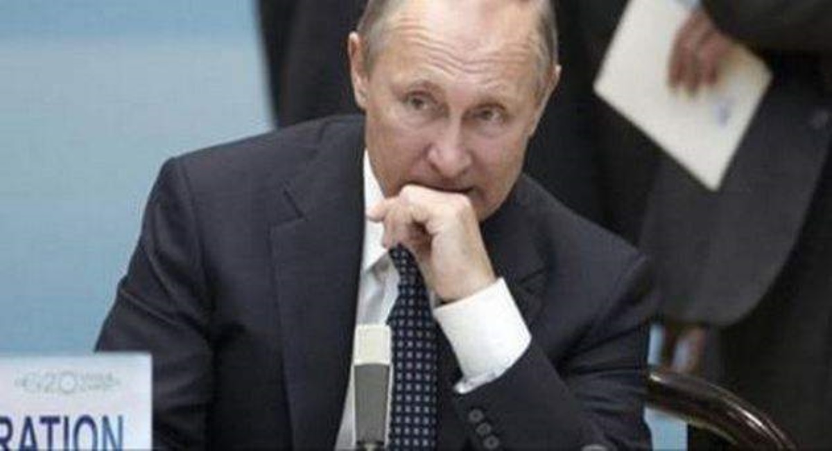 У Путина отбирают часть территории и клянутся сделать все для этого