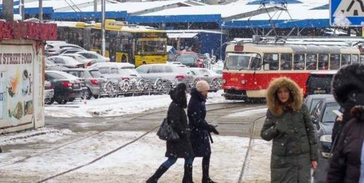 Морозы в Киеве: небольшое потепление уже на подходе