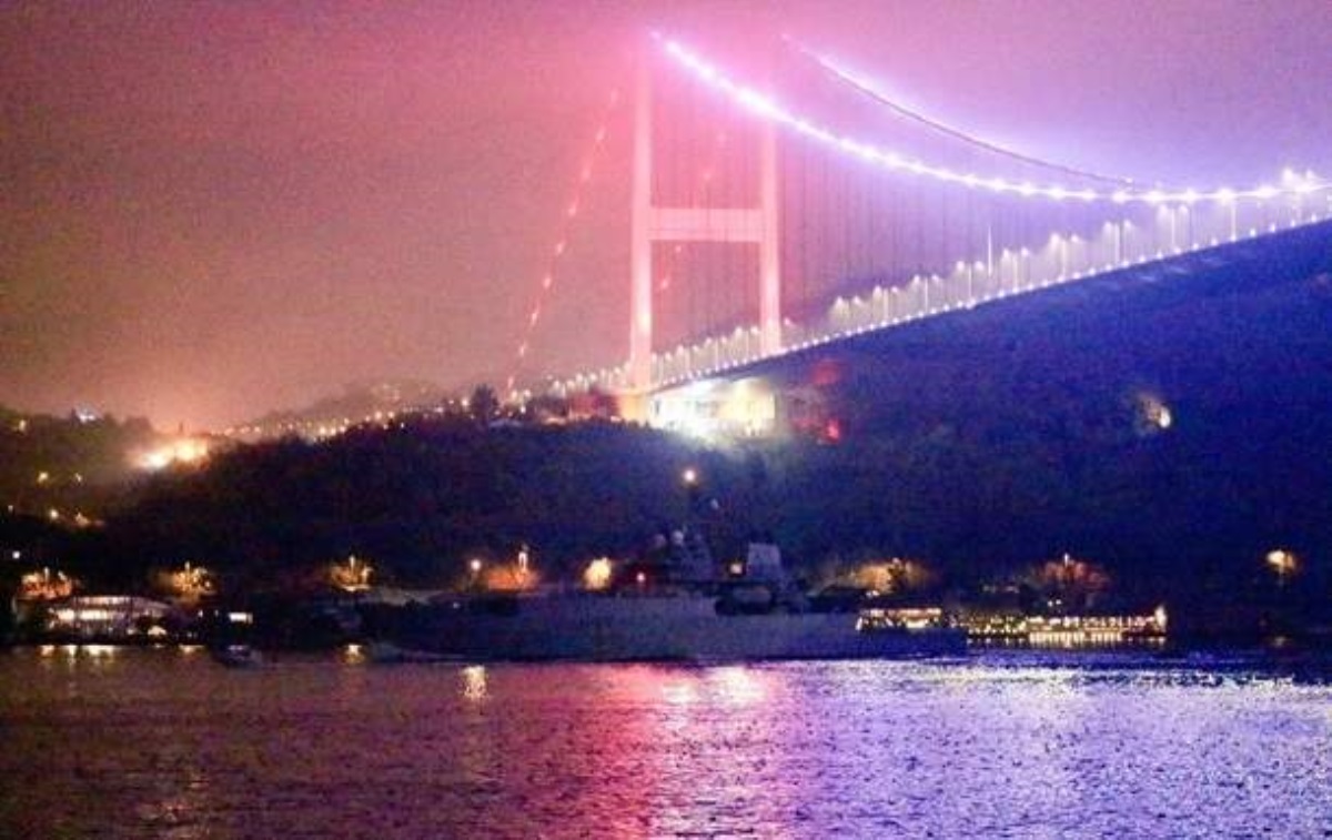 В Черное море зайдет еще один корабль НАТО