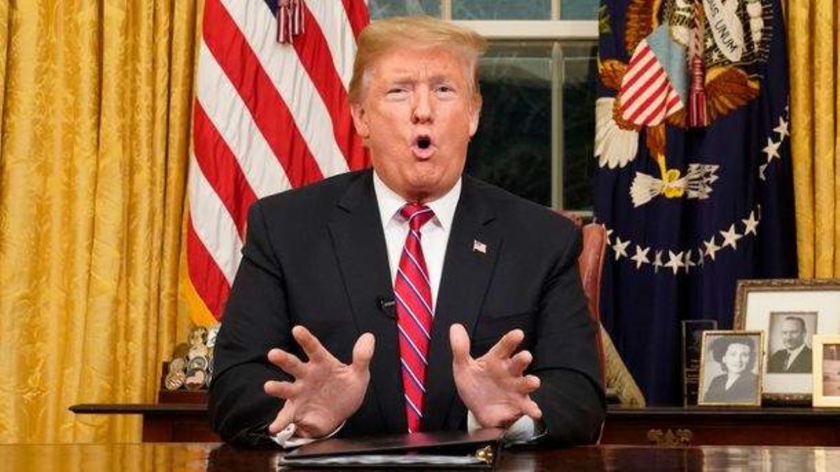Трамп выступил с экстренным обращением о чрезвычайной ситуации в США