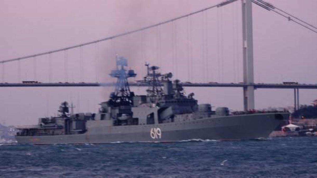 В Черное море вошел эсминец РФ с гиперзвуковыми ракетами