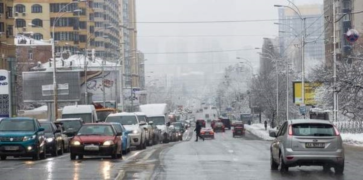 В Украину пришла погода на любой вкус: тепло и мороз, солнце и снегопады