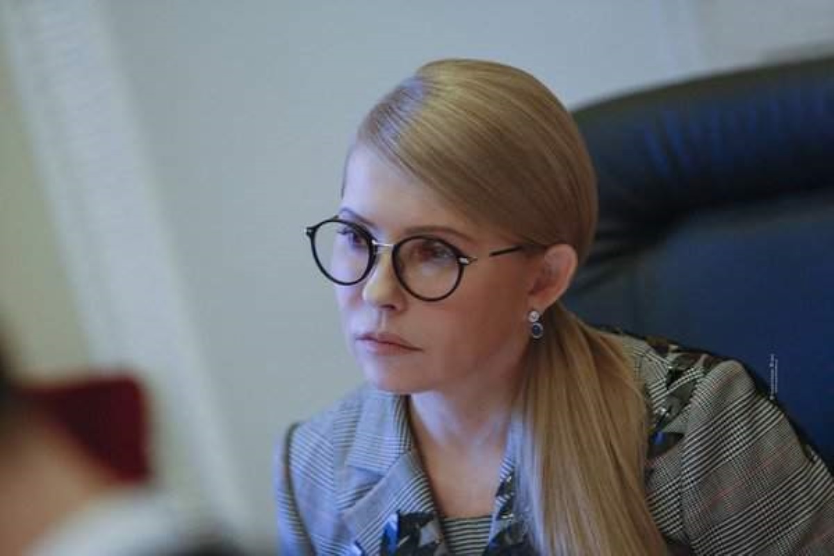 Тимошенко и Зеленский лидируют в президентском рейтинге
