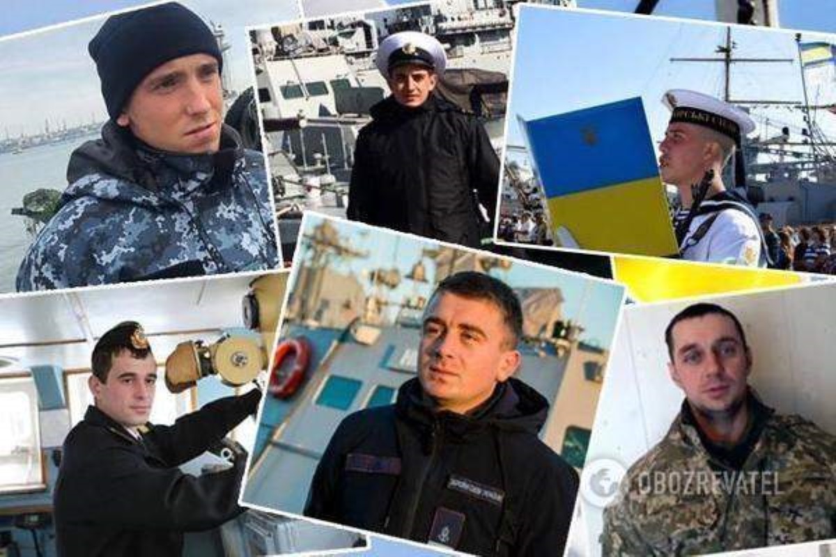 В России заговорили об обмене украинских моряков