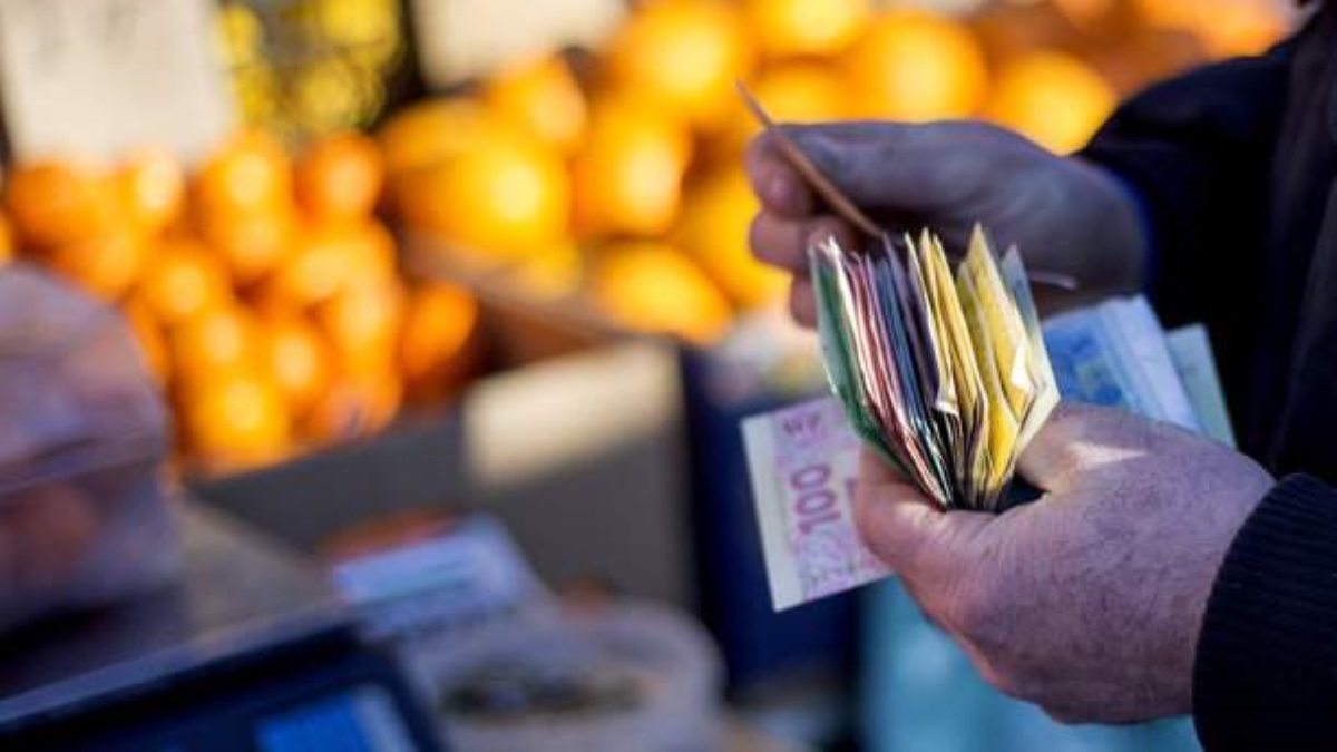 Инфляция в Украине упала до минимума за пять лет - НБУ