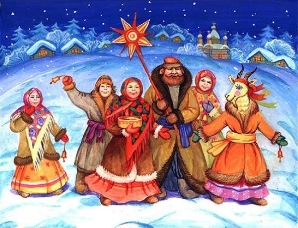 6 щедривок для детей и взрослых на украинском языке