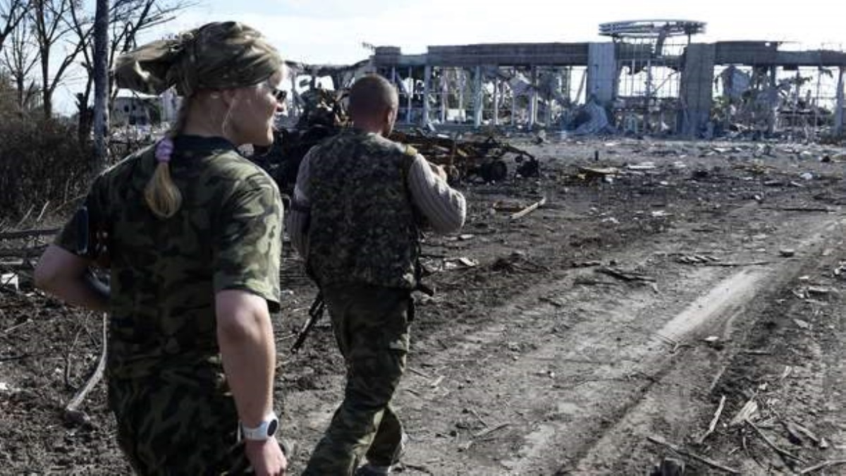 Боевики стягивают под Луганск "Грады", танки и гаубицы