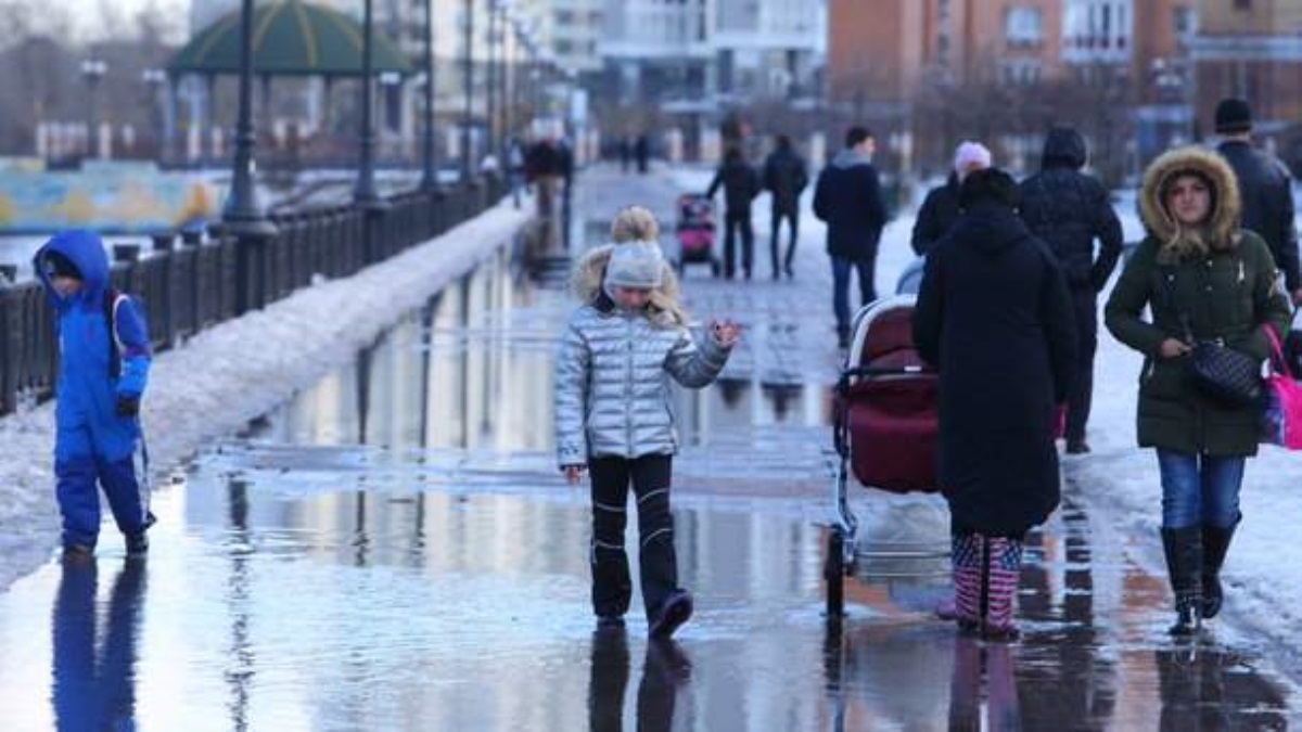 Какой будет погода в Украине на Старый новый год
