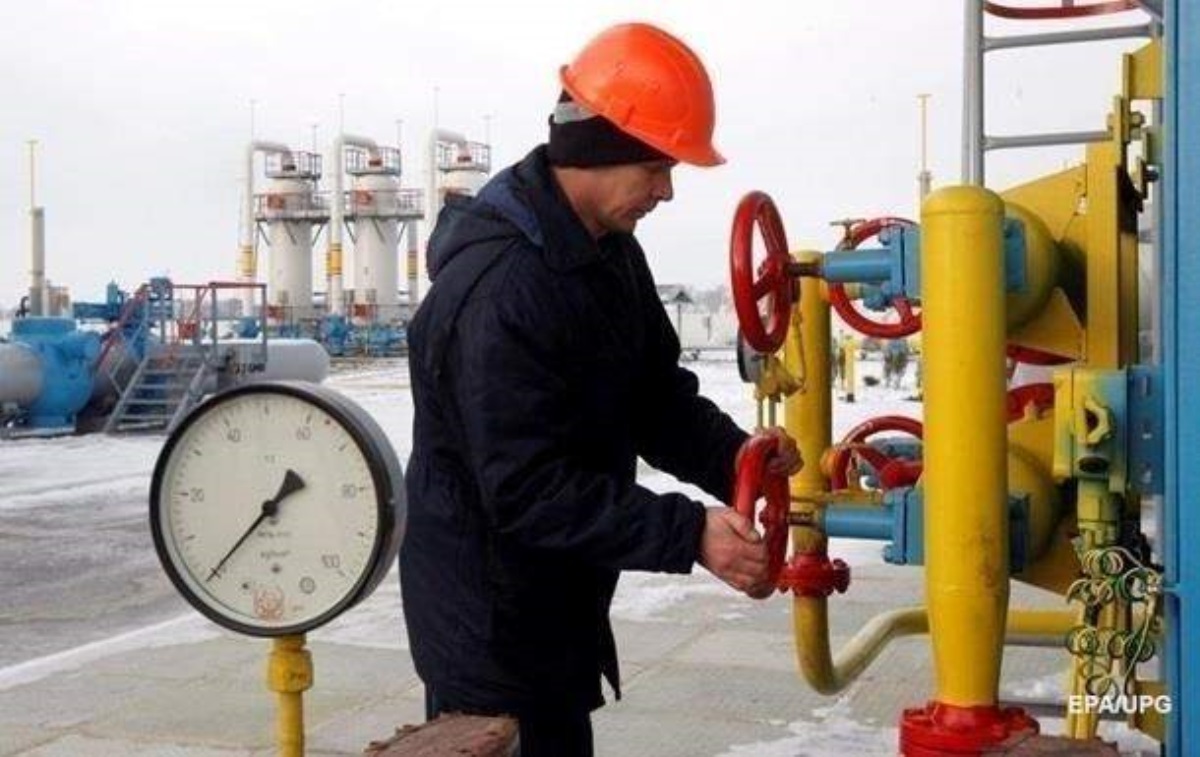 Запасы газа в украинских ПХГ стремительно сокращаются