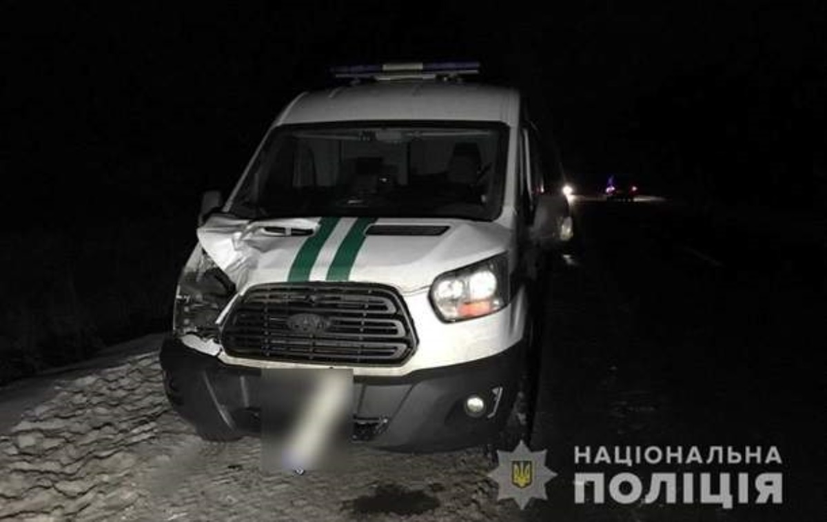 Под Киевом инкассаторы наехали на пешехода, пострадавший скончался на месте ДТП