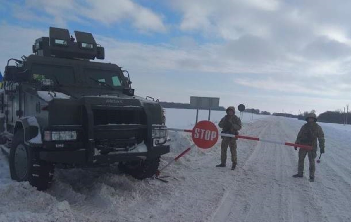 Пограничники срочно усиливают охрану восточных рубежей Украины