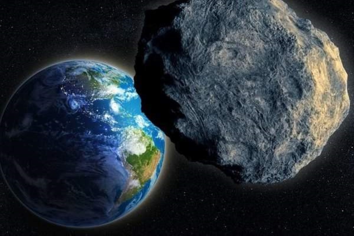 Землю ожидает скорое столкновение с огромным астероидом