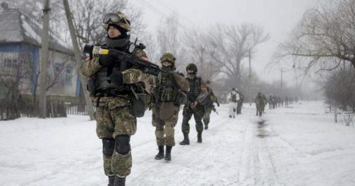 Бойцы ВСУ добыли у боевиков летательный трофей
